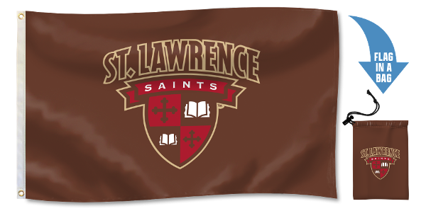 St. Lawrence Flag in a Bag; $37.95
