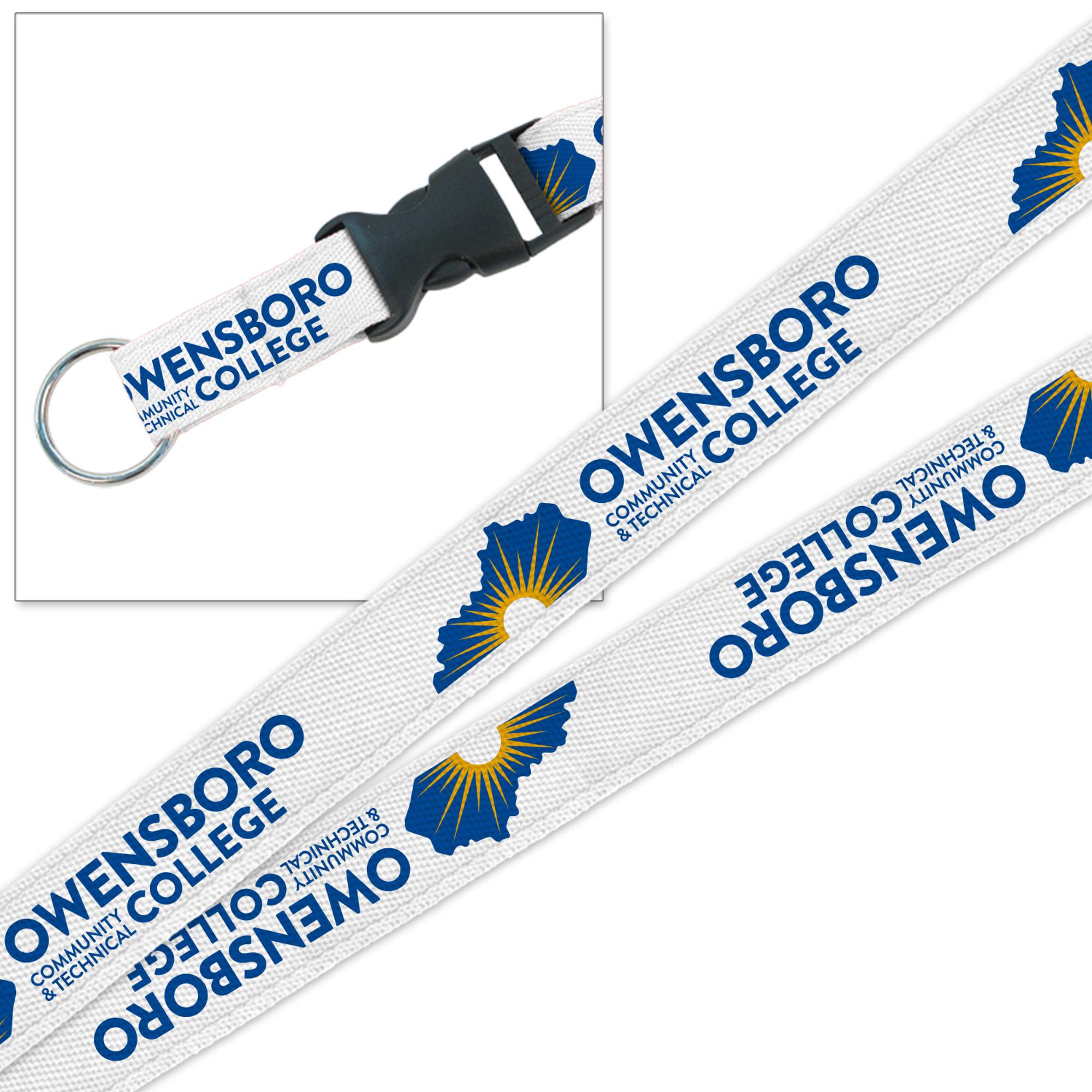 Product image 1 of 1 for LANYARD 3/4" SUBLIMATED