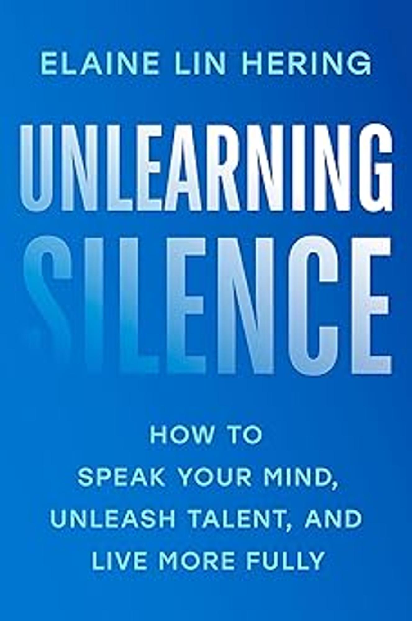 Cover image for UNLEARNING SILENCE
