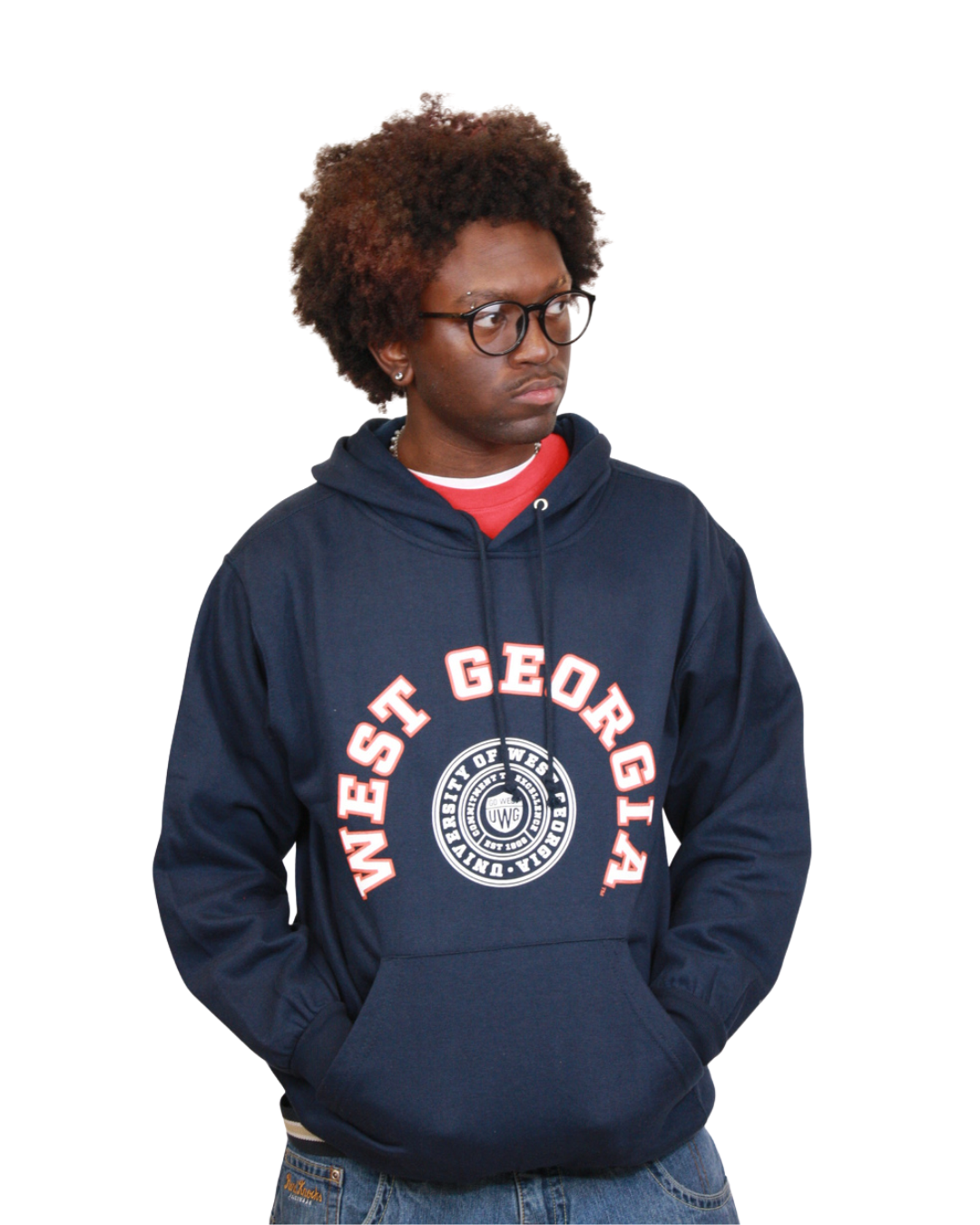 Product image 3 of 6 for FALL 2023 WEST GA SEAL HOODIE