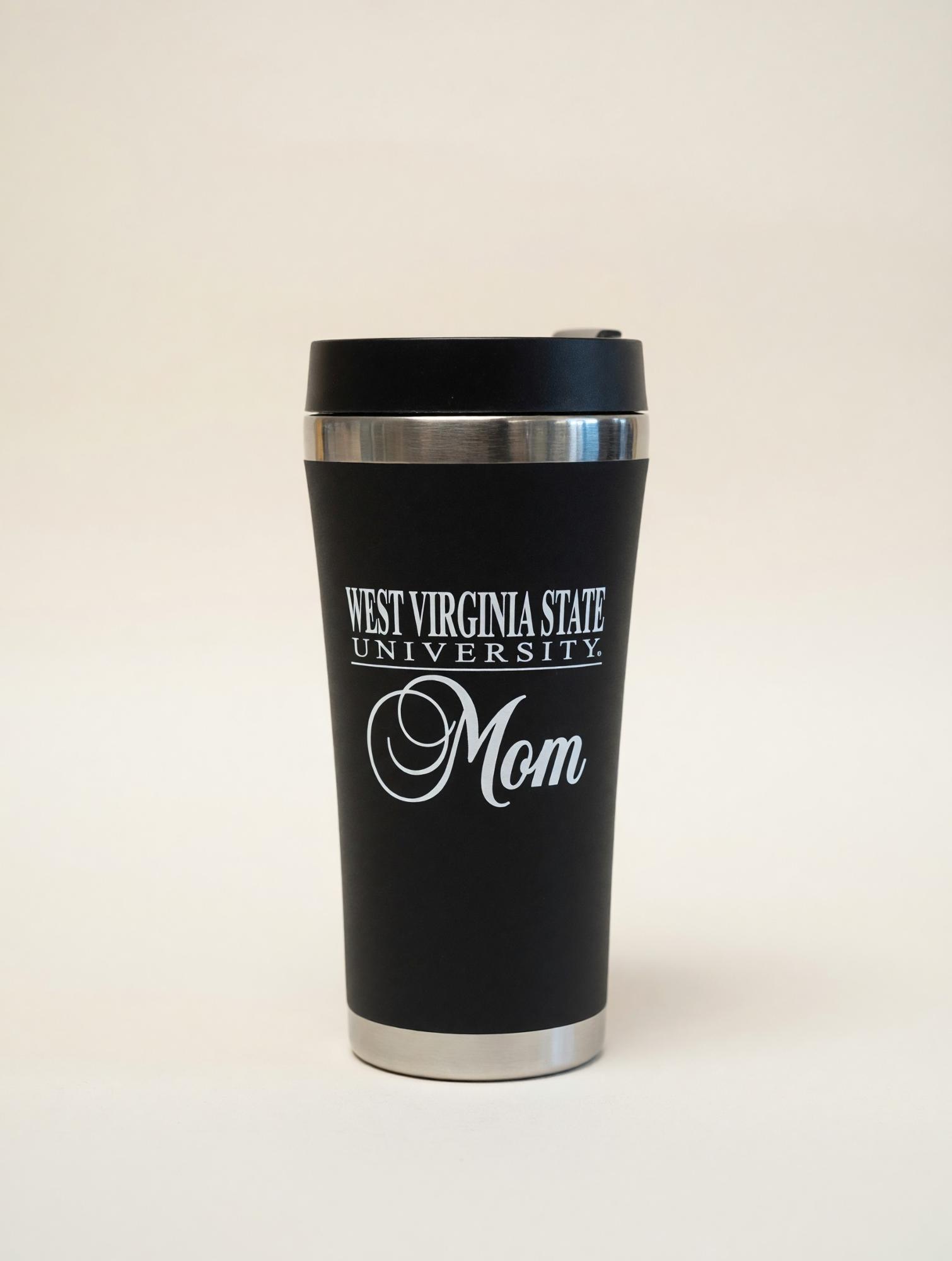 Product image 1 of 1 for TRAVEL MUG - RFSJ "MOM" Black Tumbler