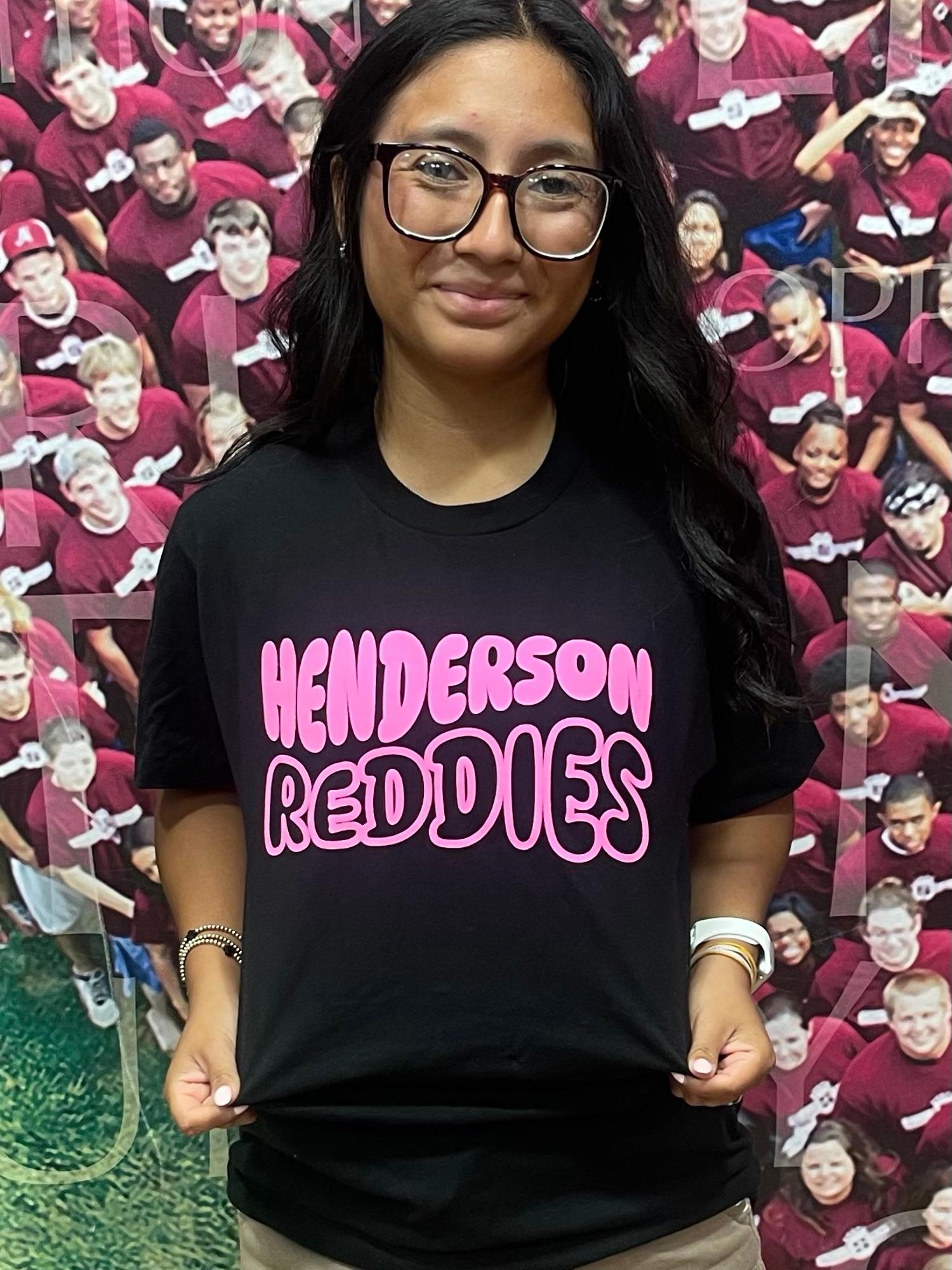 Product image 4 of 4 for Henderson Reddies Bubble Print Fine Jersey Short Sleeve Tee