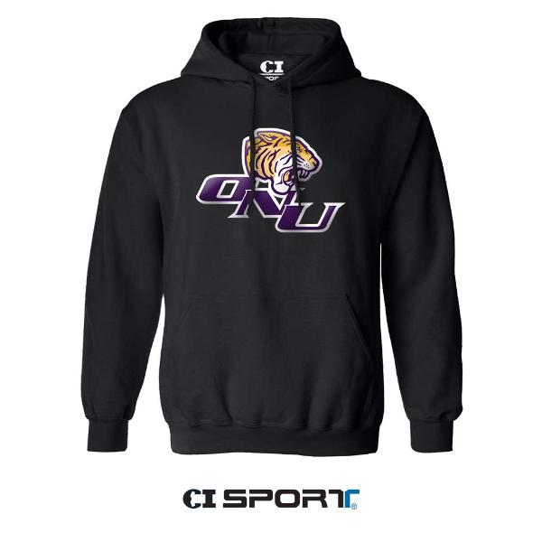 ONU w/ Tiger Hoodie Black; $64.99