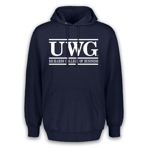 UWG RICHARDS COLLEGE OF BUSINESS HOODIE; $24.99