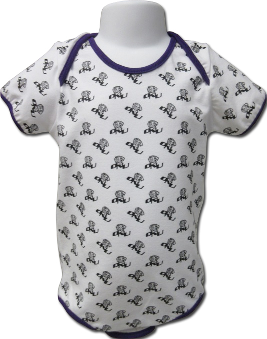 image of: All-Over Onesie White