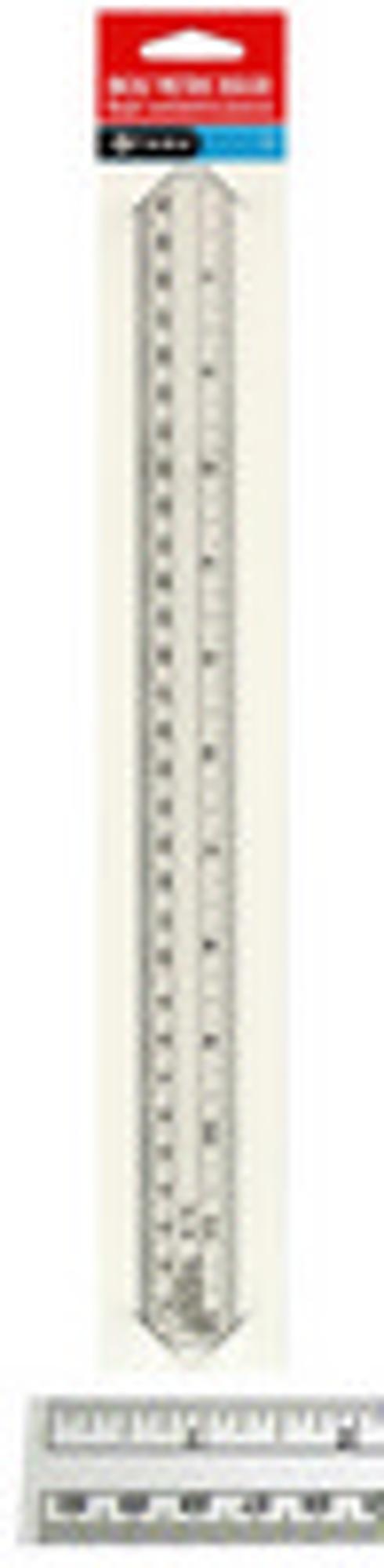 image of: CTHRU COED RULER CLEAR 12IN