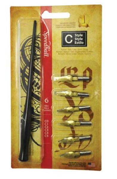 Speedball C Style Kit; $12.99