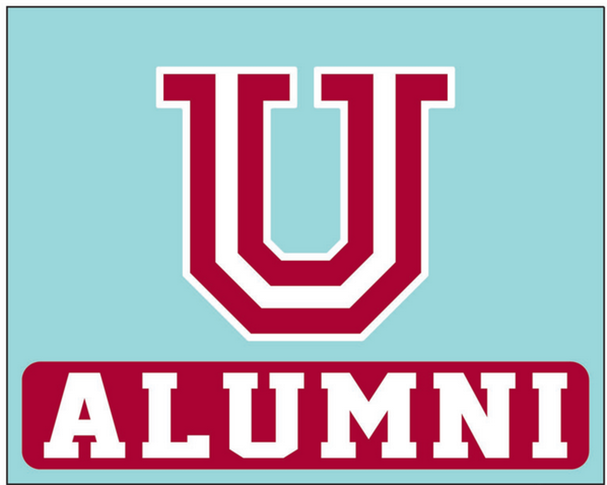 image of: Union University Alumni Perfect Cut Decal