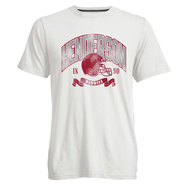 Henderson Reddies Football Go To Tee; $34.99