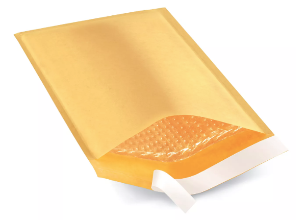 BUBBLE MAILERS 8.5X11; $0.99