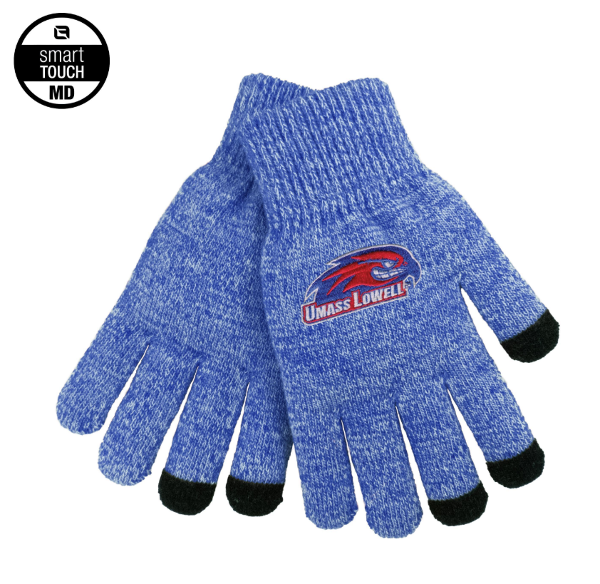 Smart Touch Marled Royal Knit Gloves; $24.99