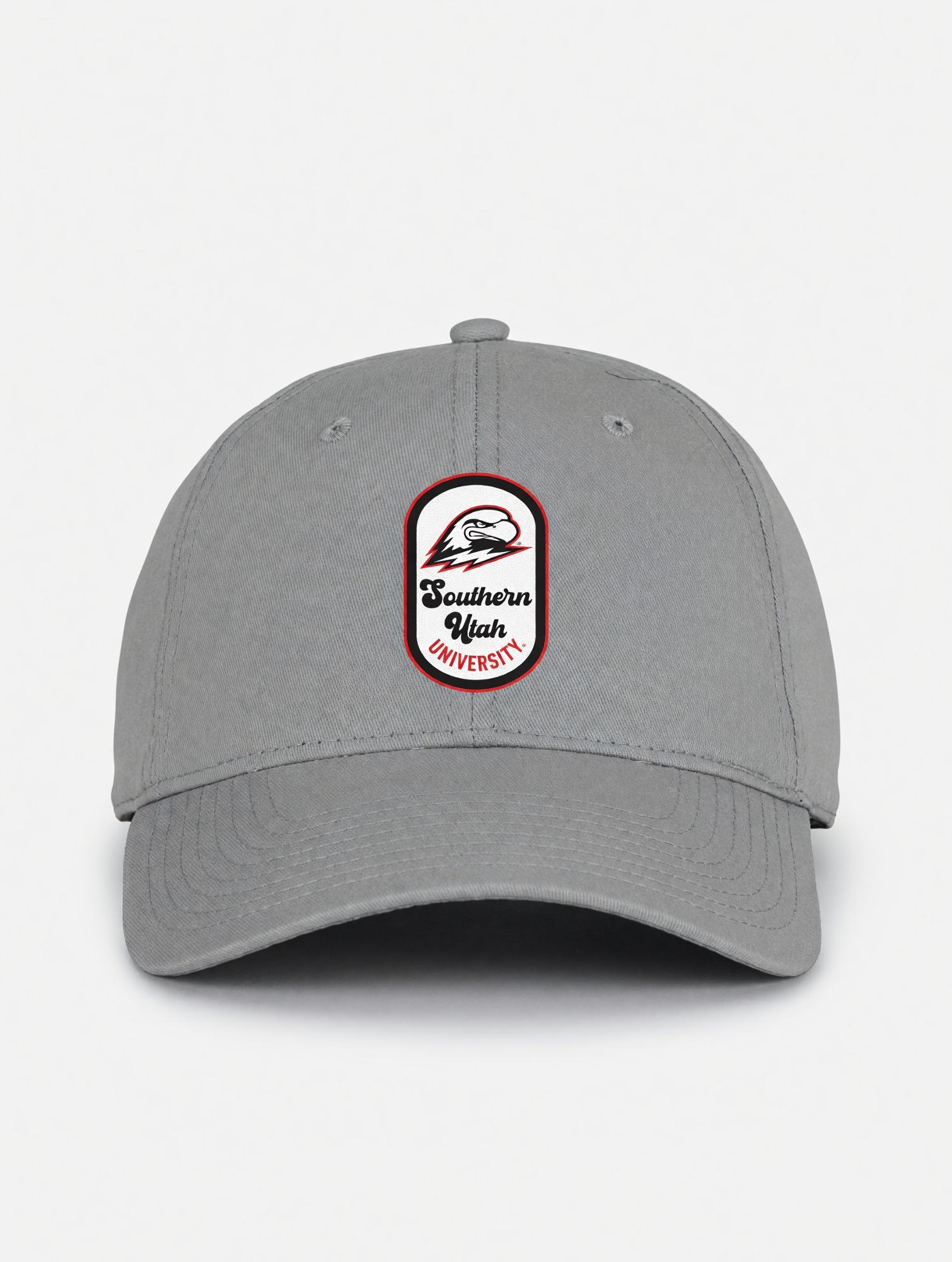 Product image 1 of 1 for The Game Hat Gray Thor Small Patch