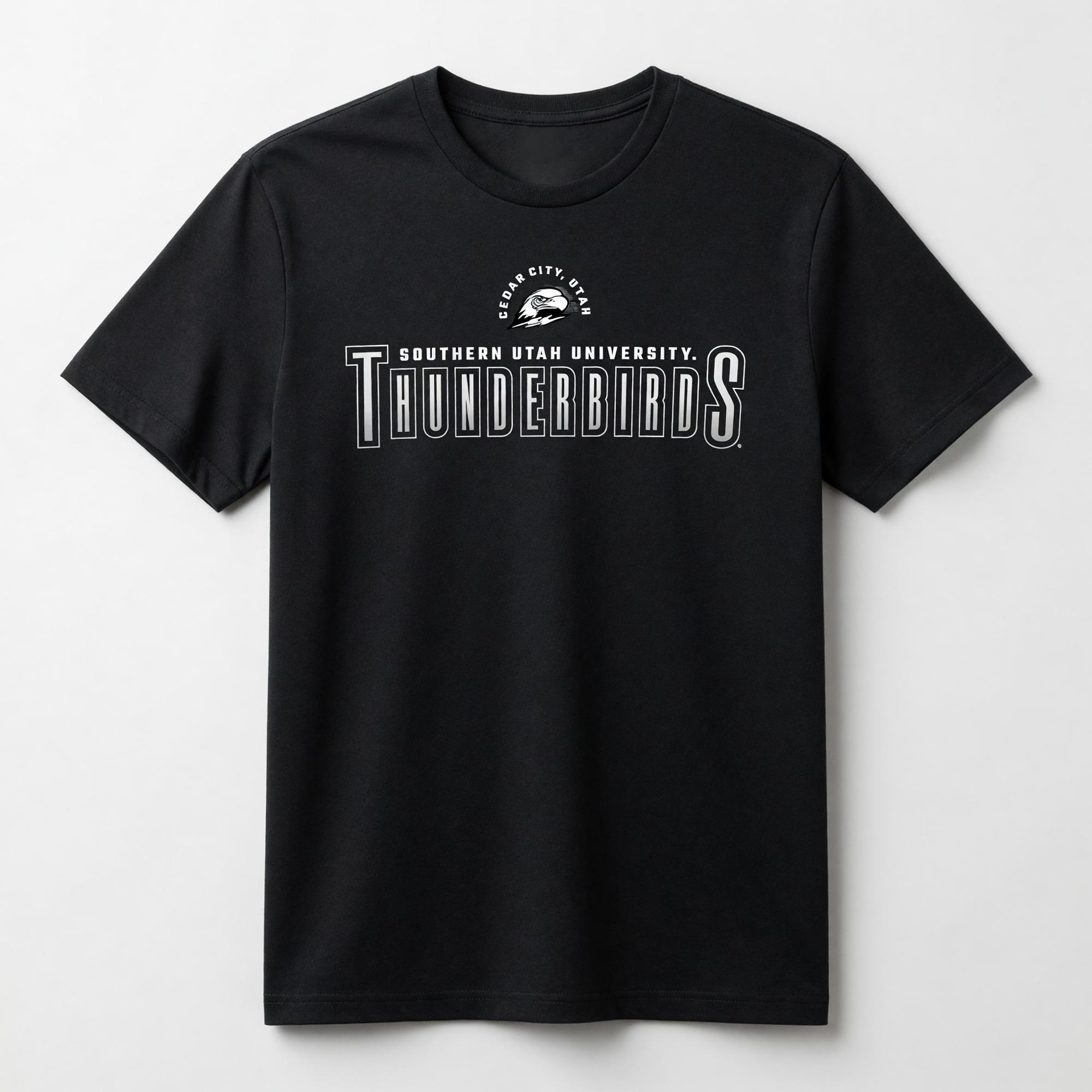 Product image 1 of 2 for CI Sport Tee Black Thunderbirds Cedar City