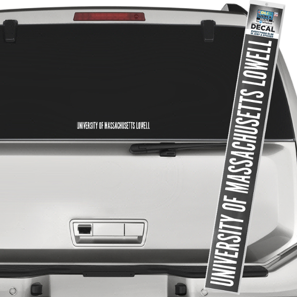 University of Massachusetts Lowell Decal; $8.99