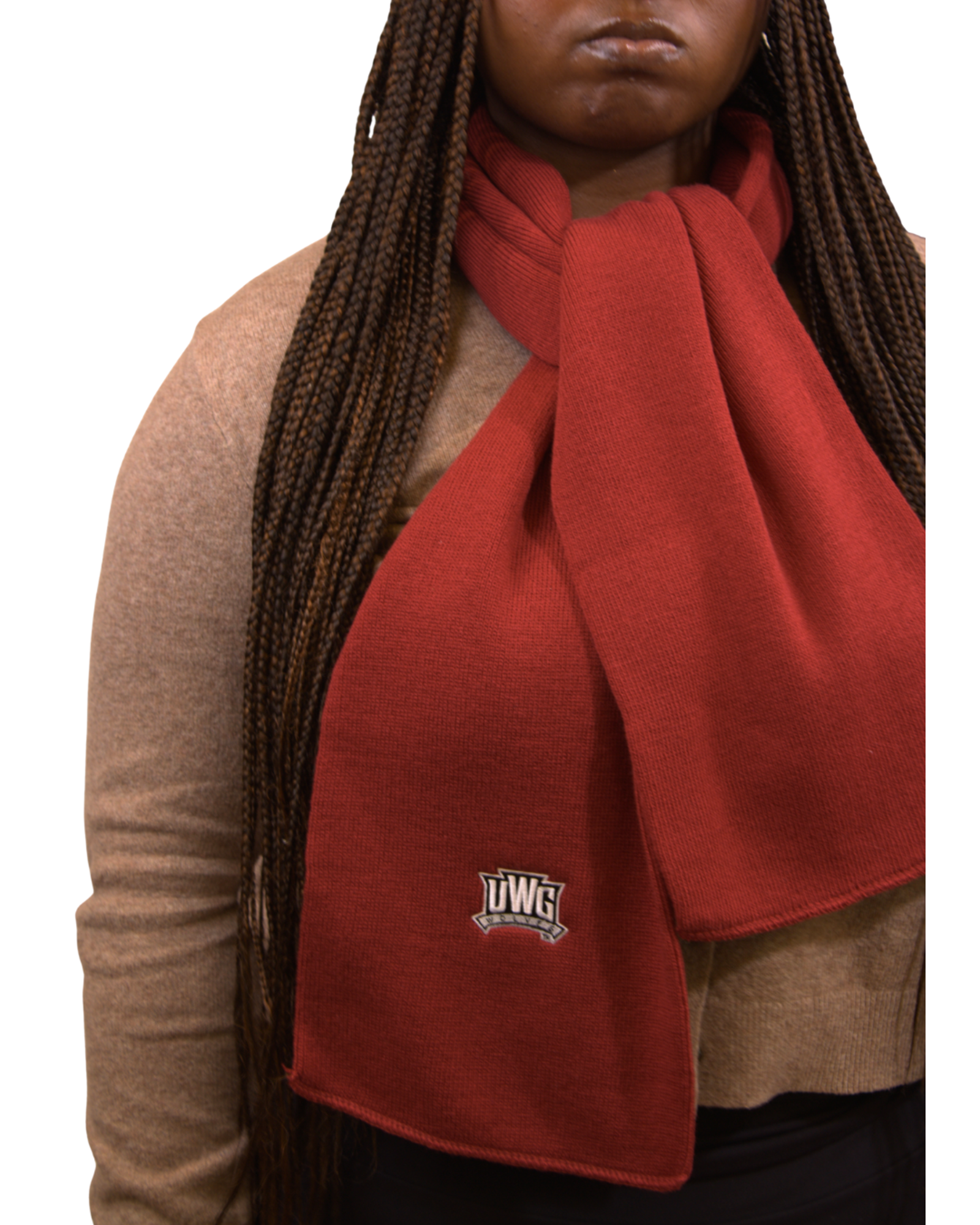 Product image 1 of 2 for ATHLETICS LOGO FROSTY SCARF