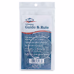 Product image 1 of 1 for LETTERING GUIDE Alvin Ames