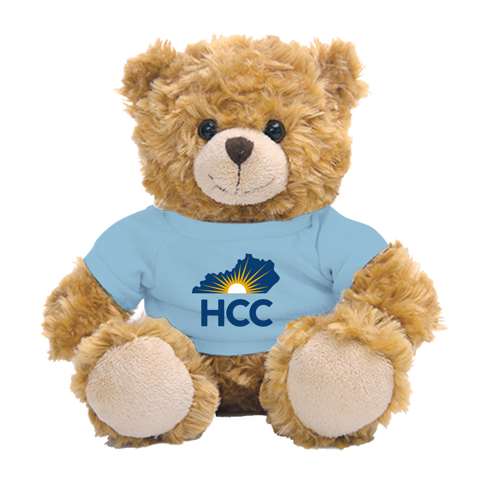 Product image 2 of 2 for KHECC PLUSH 10" BEAR W/T-SHIRT