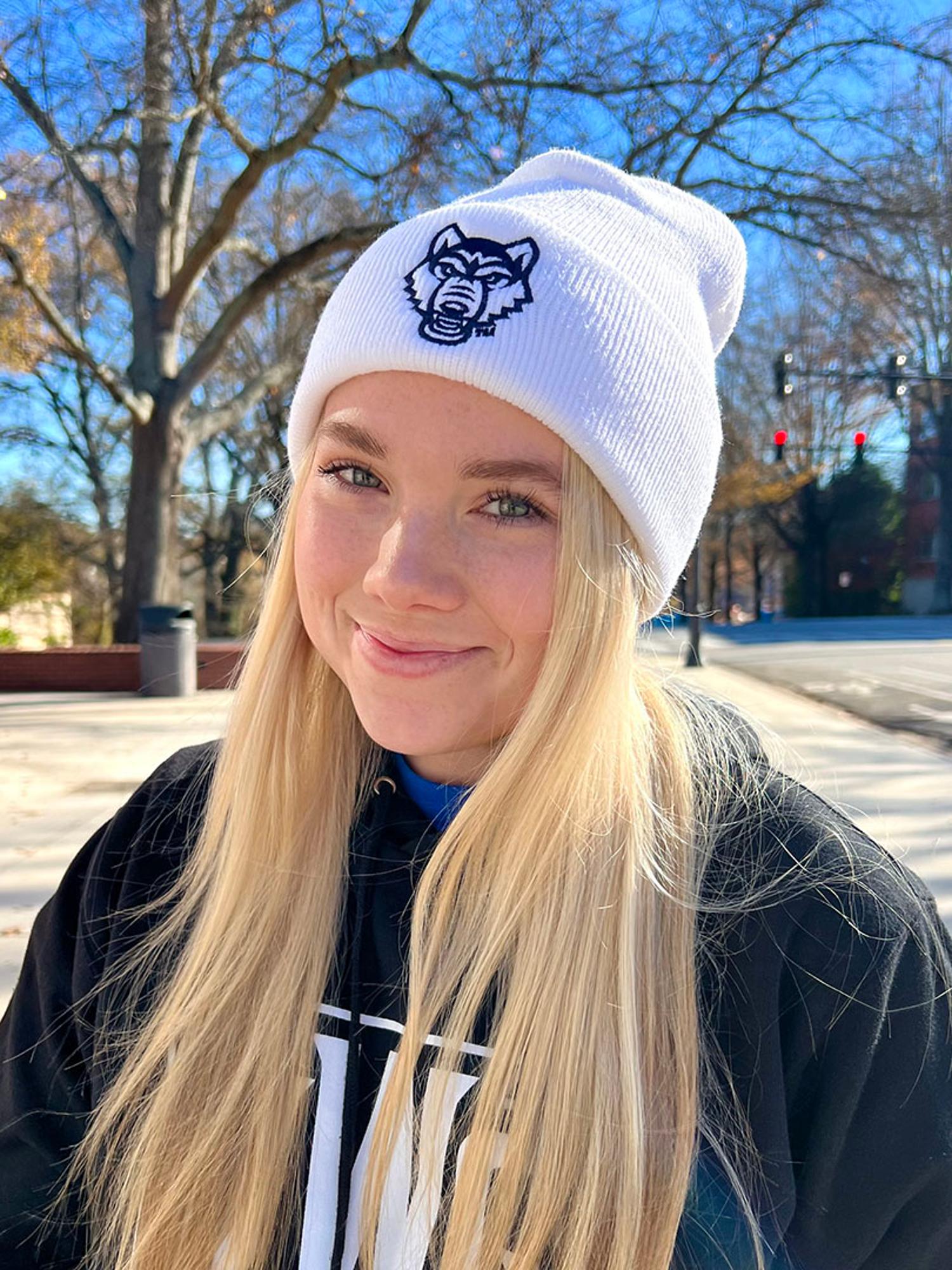 image of: WOLFHEAD BEANIE