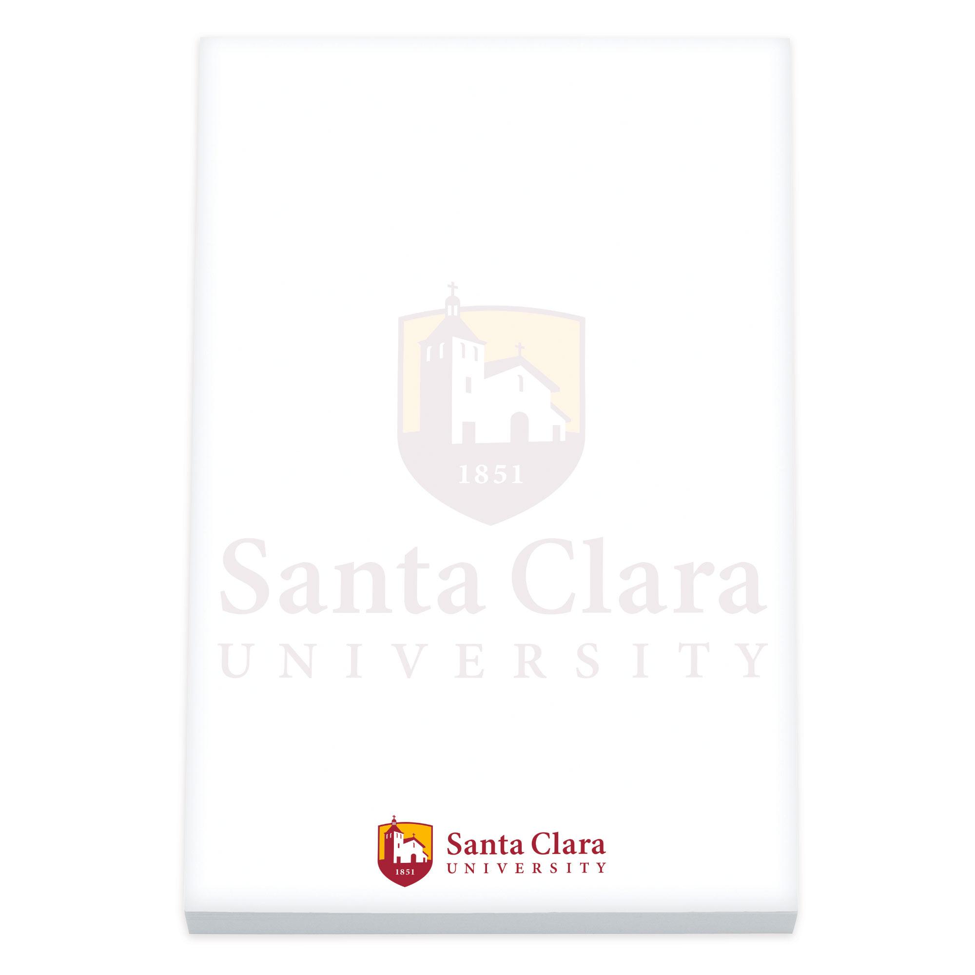 Product image 1 of 1 for Santa Clara University Souvenir Scratch Pad 6x9 - 25 sheet 2 Pack