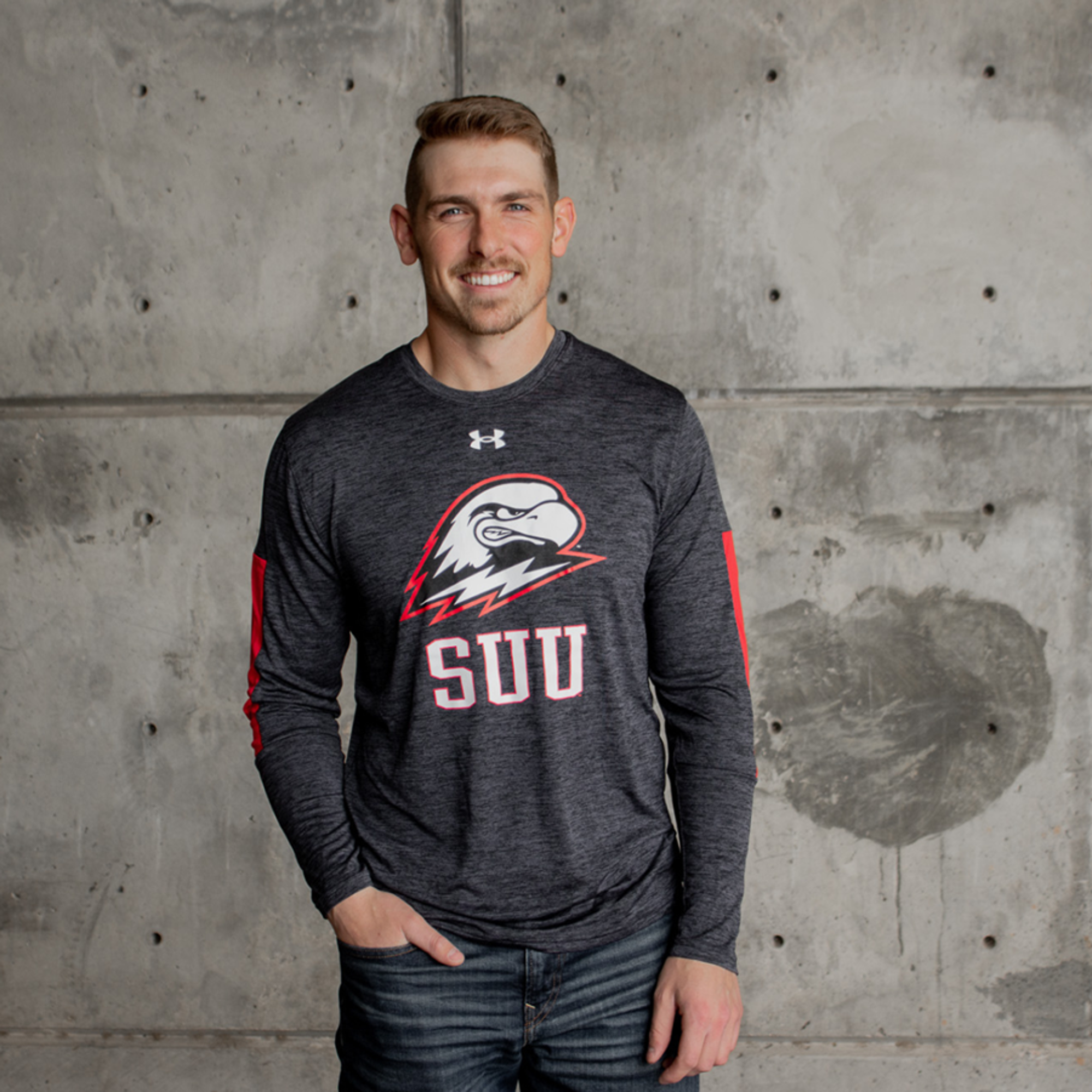 image of: Under Armour SUU Thor Long Sleeve Tech Tee