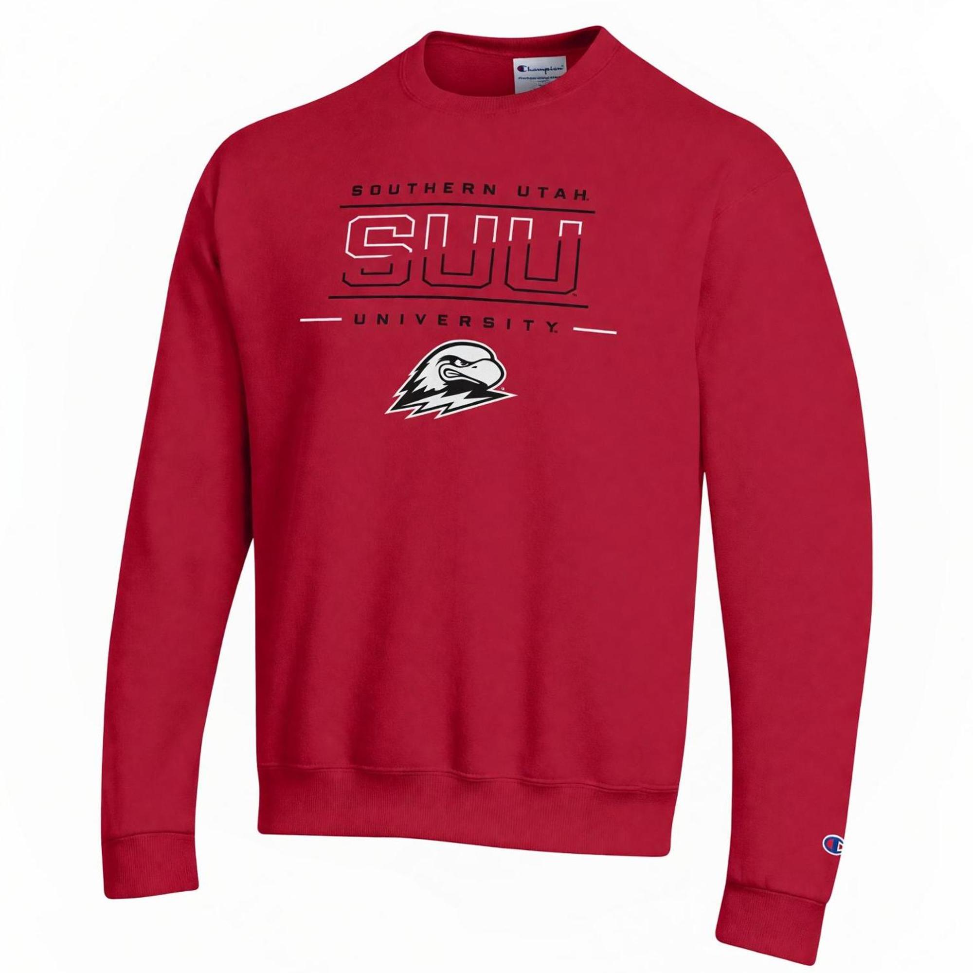 Product image 1 of 1 for CHAMPION CREW RED SOU/THOR BLACK/WHITE PRINT