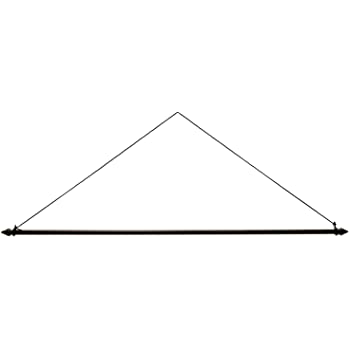 image of: Metal Dowel Garden Flag Hanger