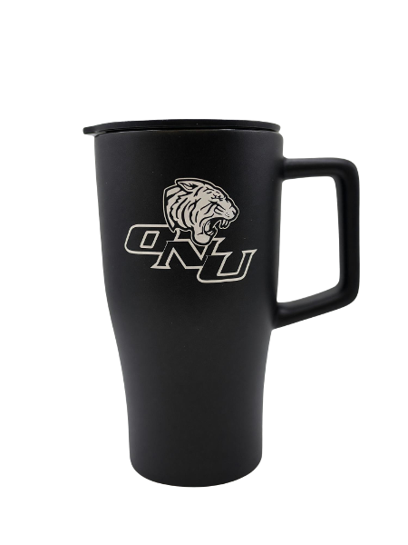 Matte Ceramic Travel Mug; $26.99
