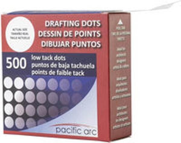 DRAFTING DOTS 500 ROLL; $7.89