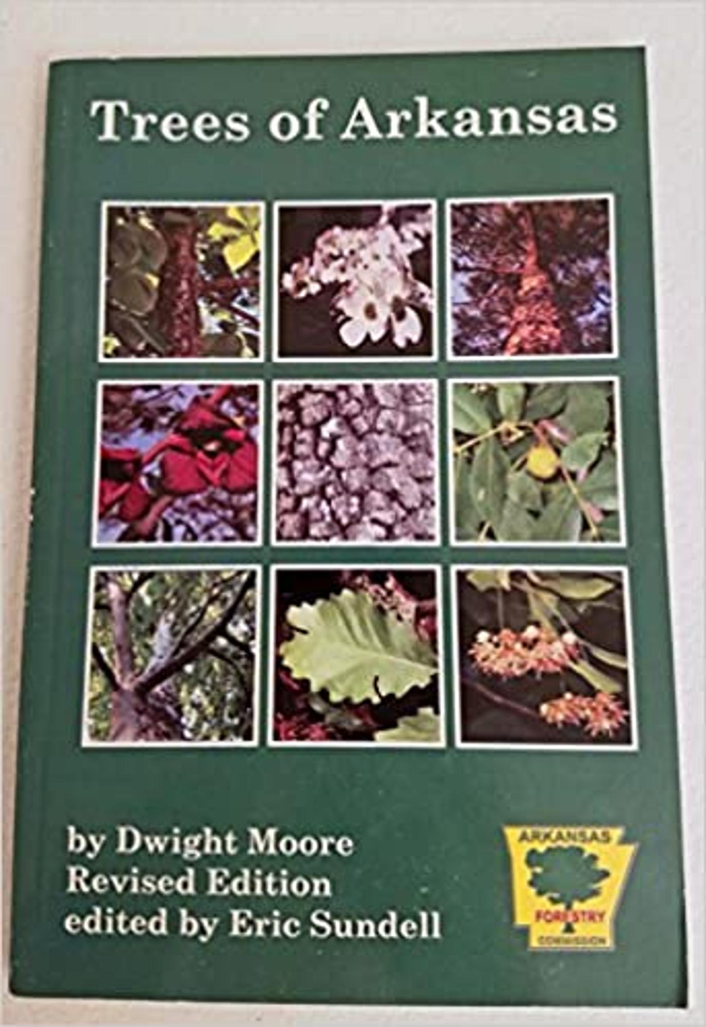 Cover image for TREES OF ARKANSAS