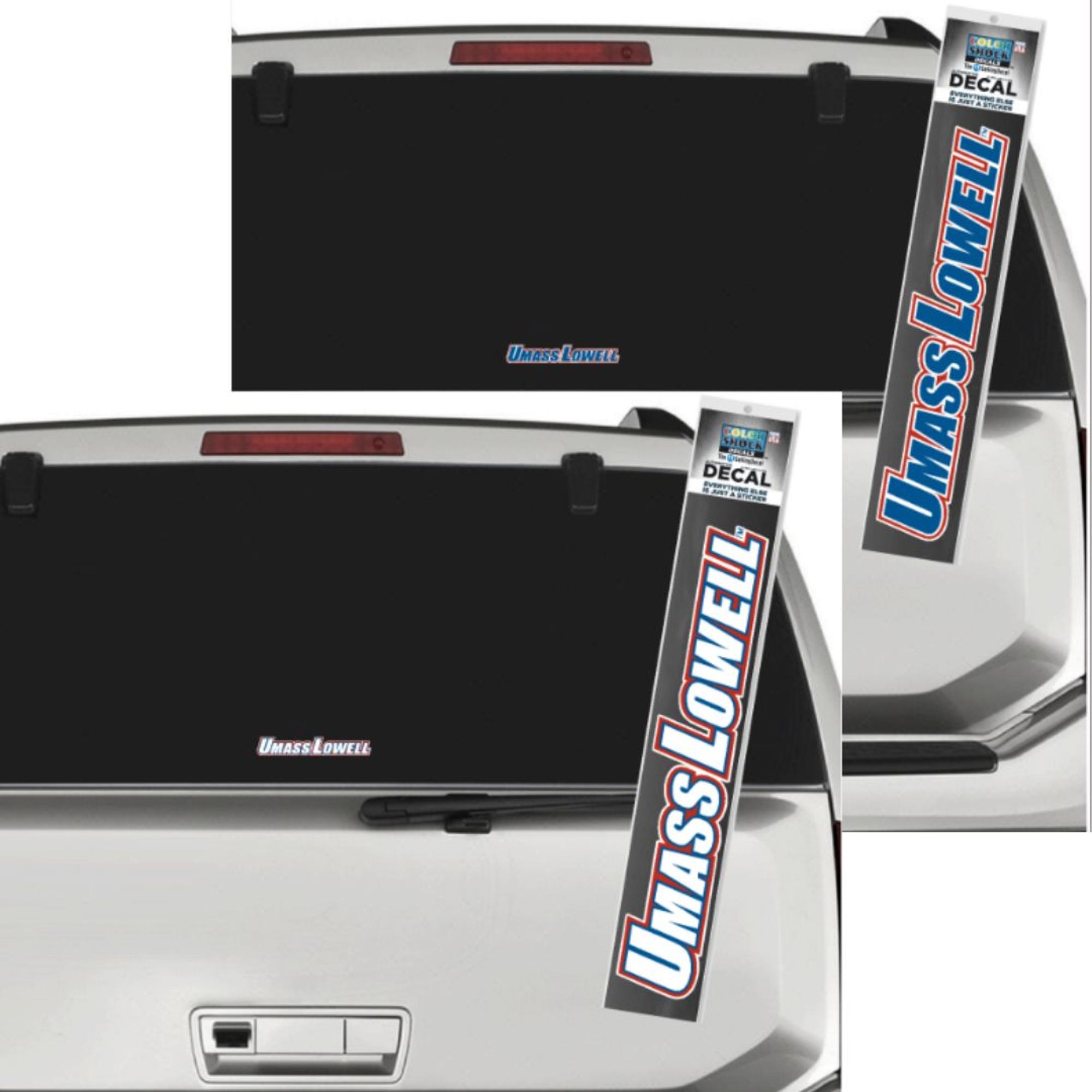 image of: 'UMass Lowell' Decal
