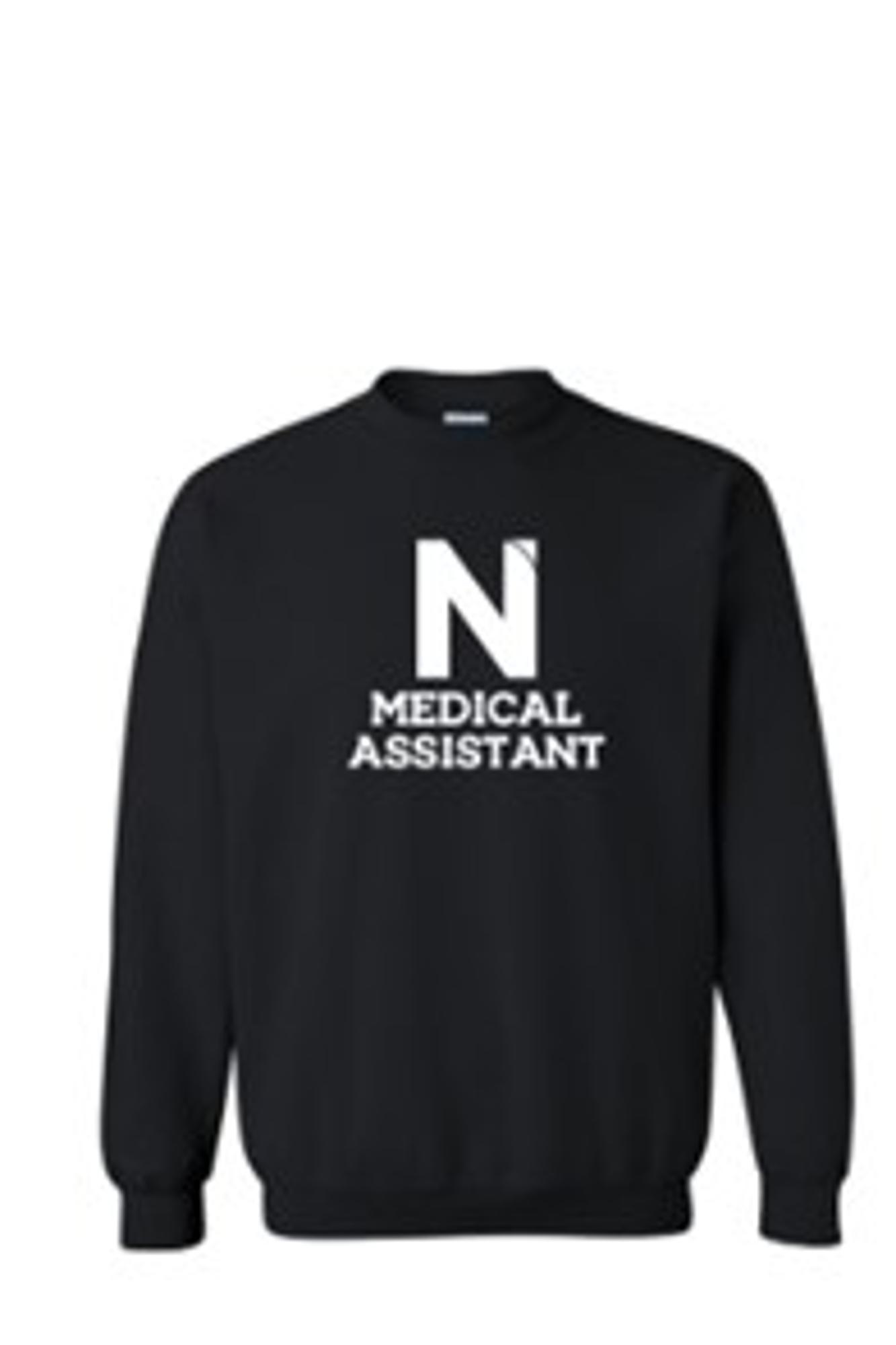 Product image 1 of 1 for MA Sweatshirt Medical Assistant 18000 Gildan