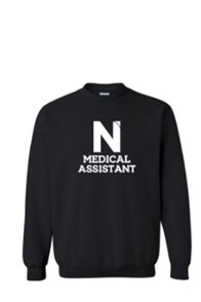 MA Sweatshirt Medical Assistant 18000 Gildan; $15.93
