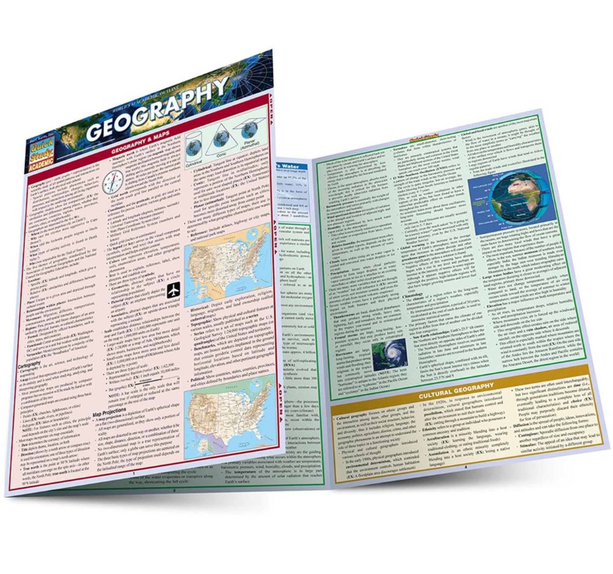 BarCharts / Geography