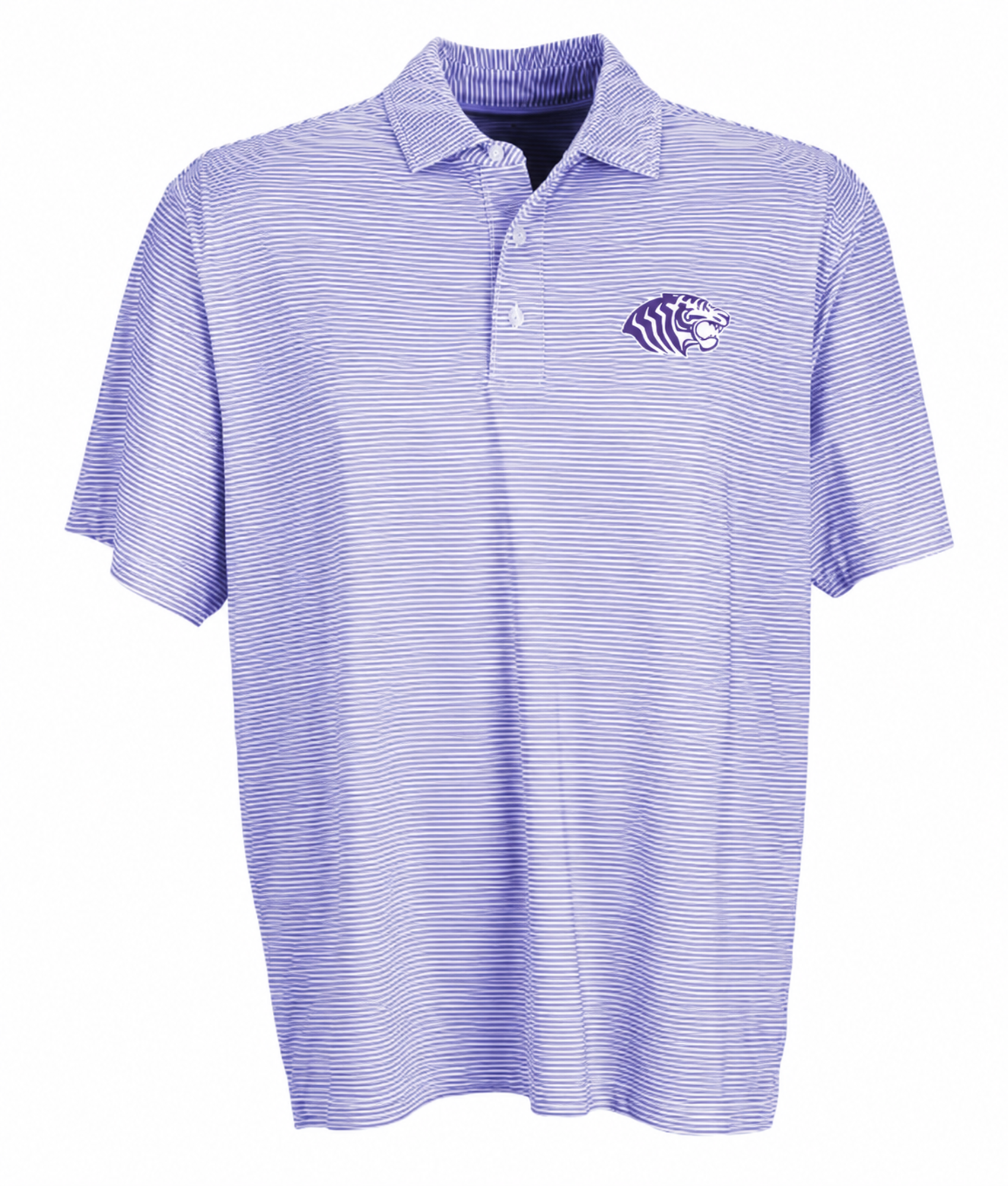 Product image 1 of 1 for Ouachita Tigers Pro Tonal Micro-Stripe Polo