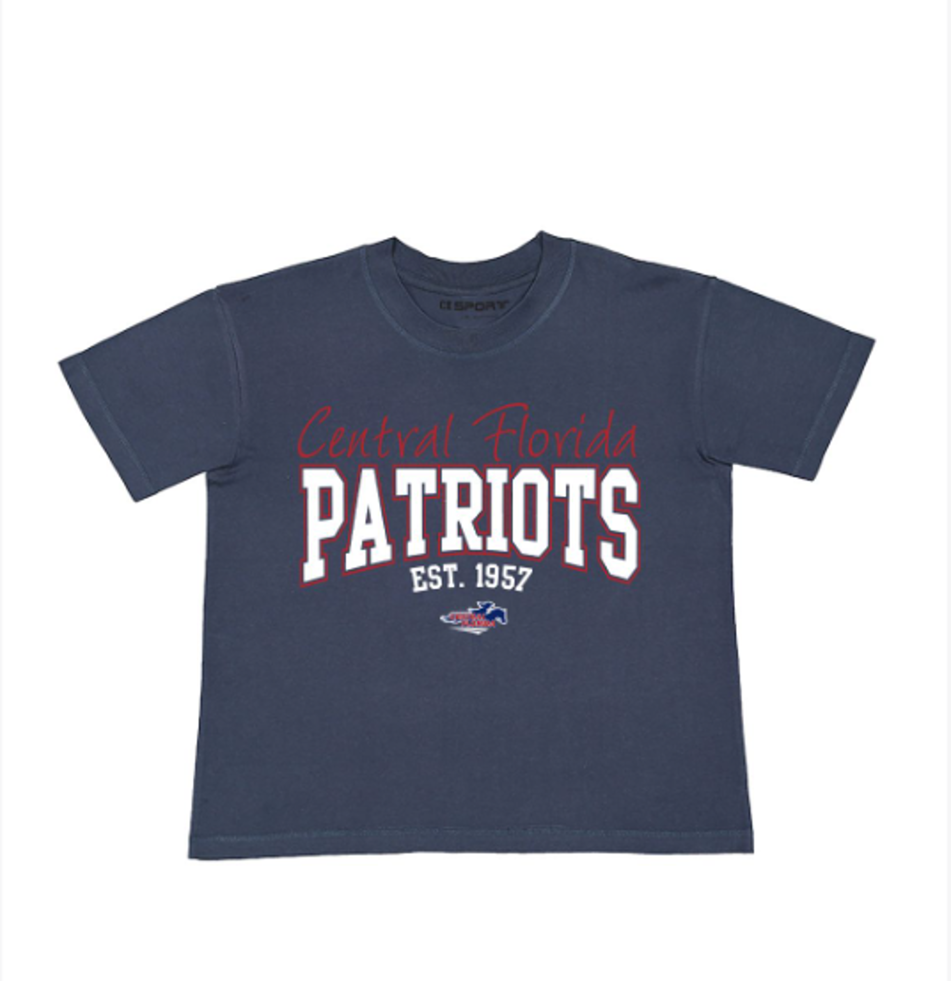 Product image 1 of 1 for CF WOS SS BOXY TEE ALLY NAME MASCOT