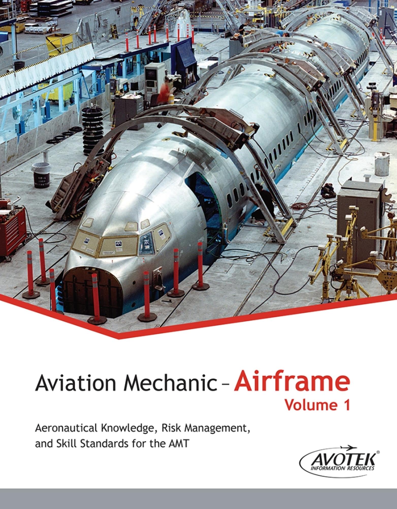 Cover image for Aviation Mechanic  Airframe Volume 1(TAVMEA10101)