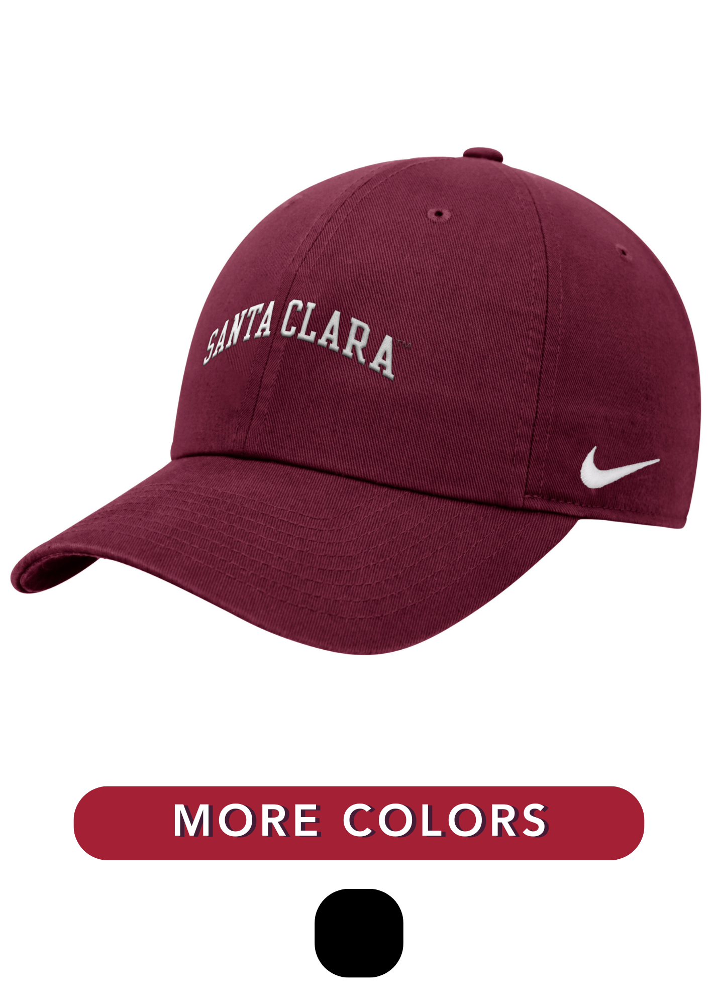 image of: Santa Clara Broncos Nike Club Cap