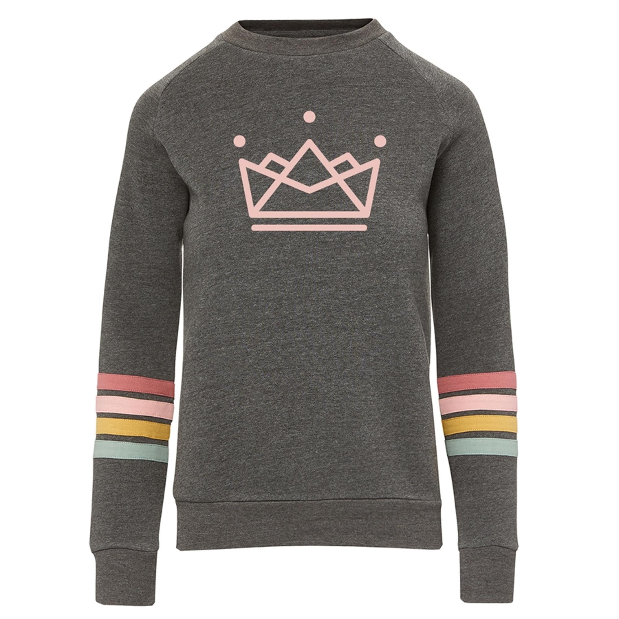 image of: Utah Shakespeare Festival Embroidered Crown Crew 2024