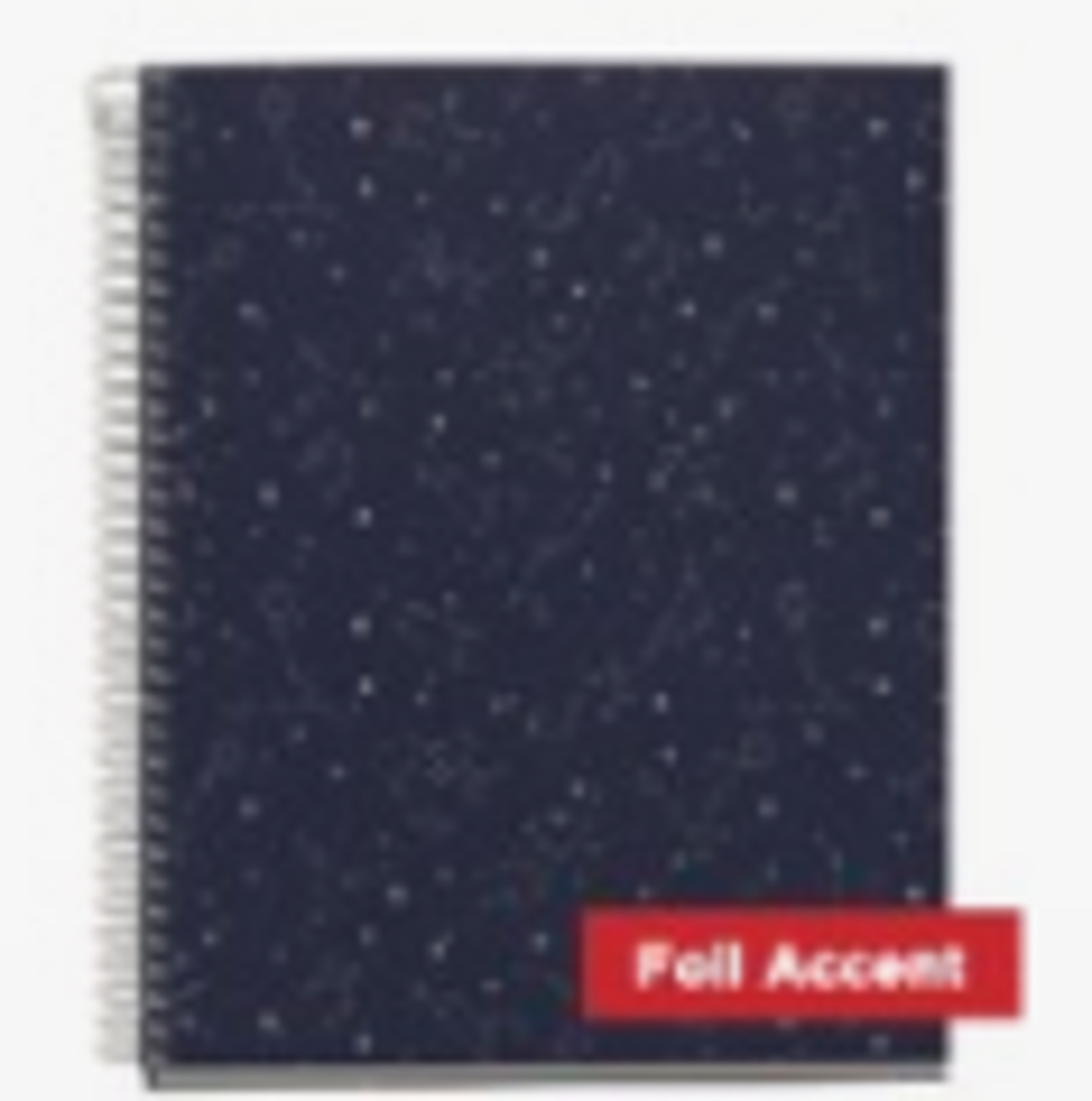 Variant 18 of 18 for Fashion 4 Subject Notebooks