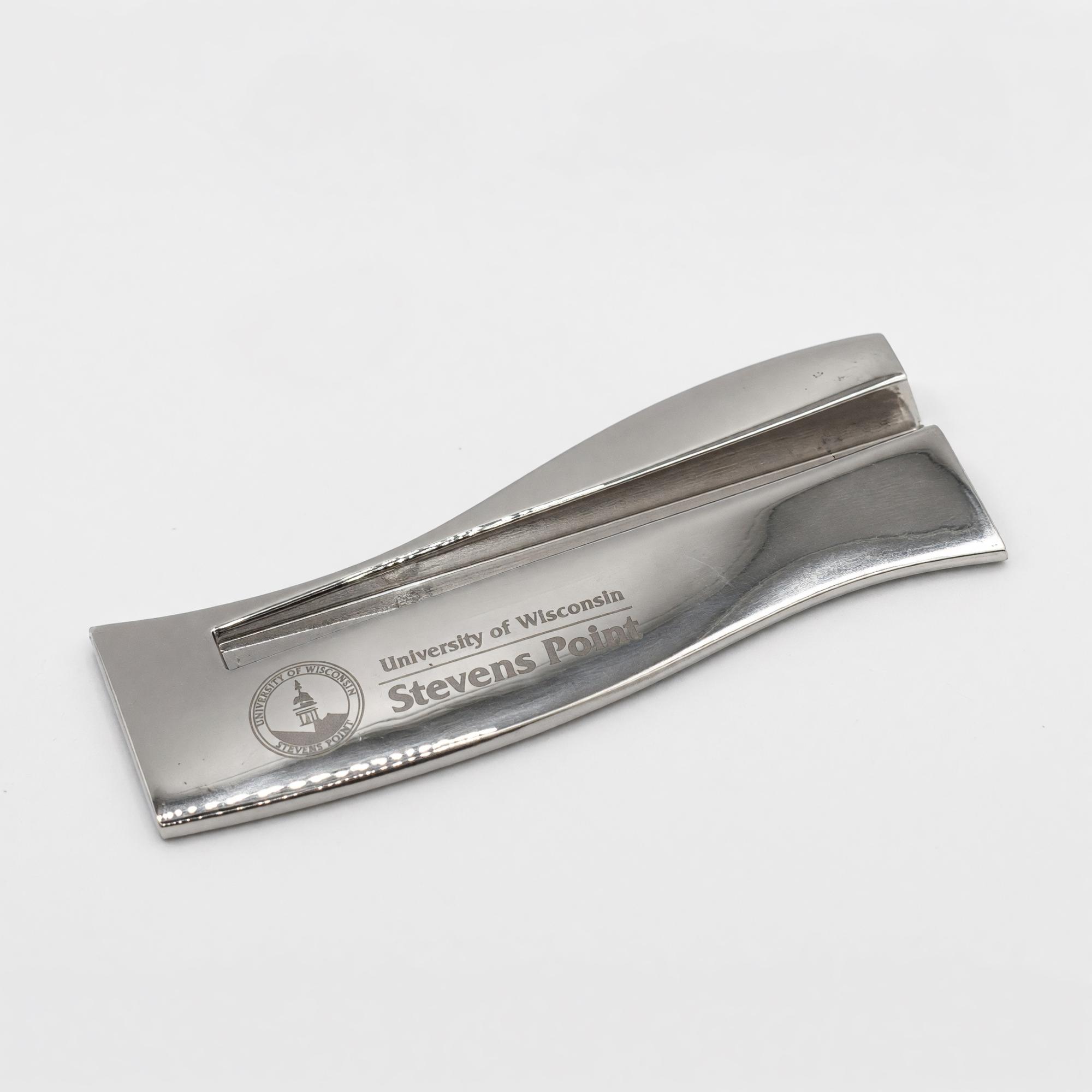 Product image 1 of 1 for University of Wisconsin Stevens Point Business Card Display