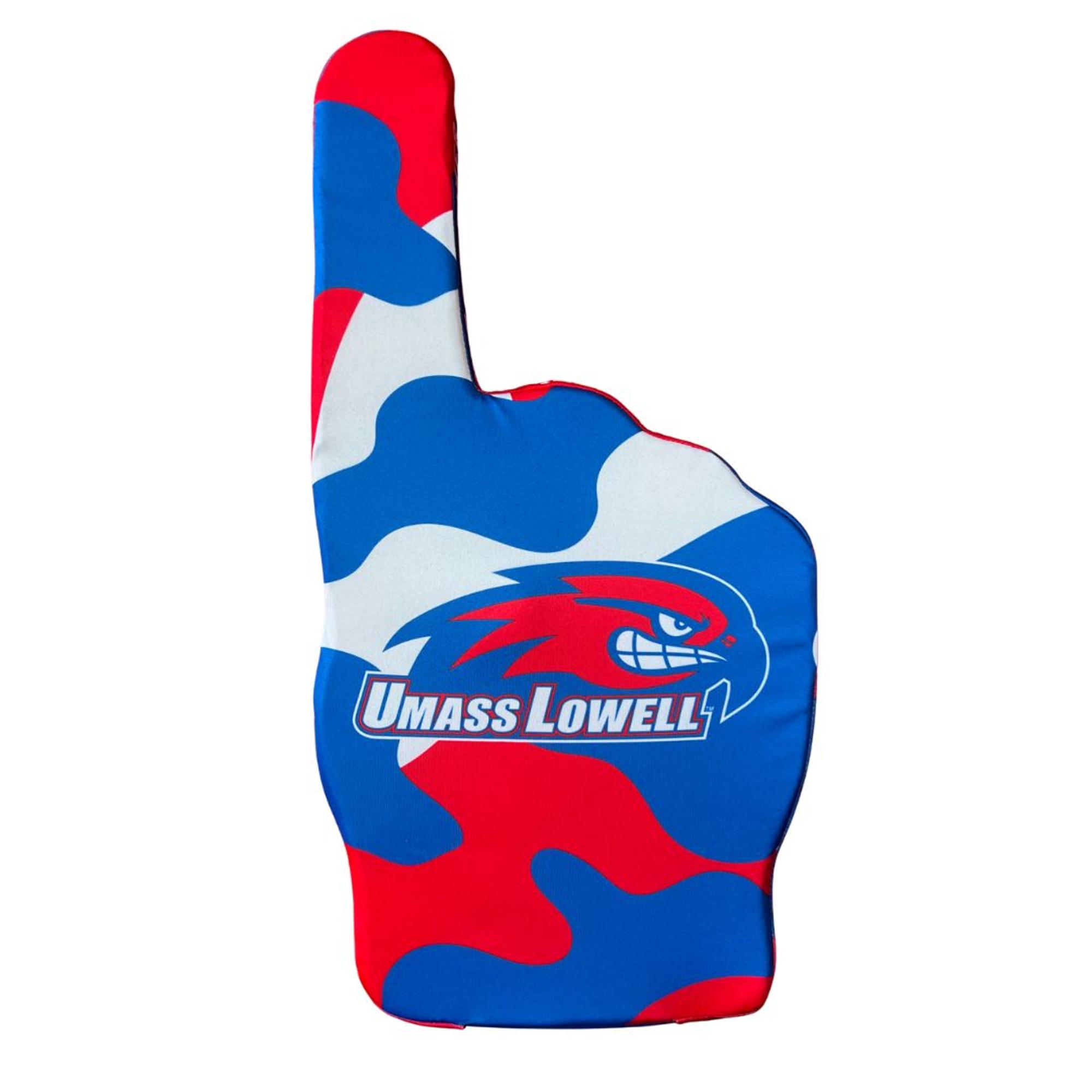 Product image 3 of 3 for Sublimated Fabric Covered Foam Hand