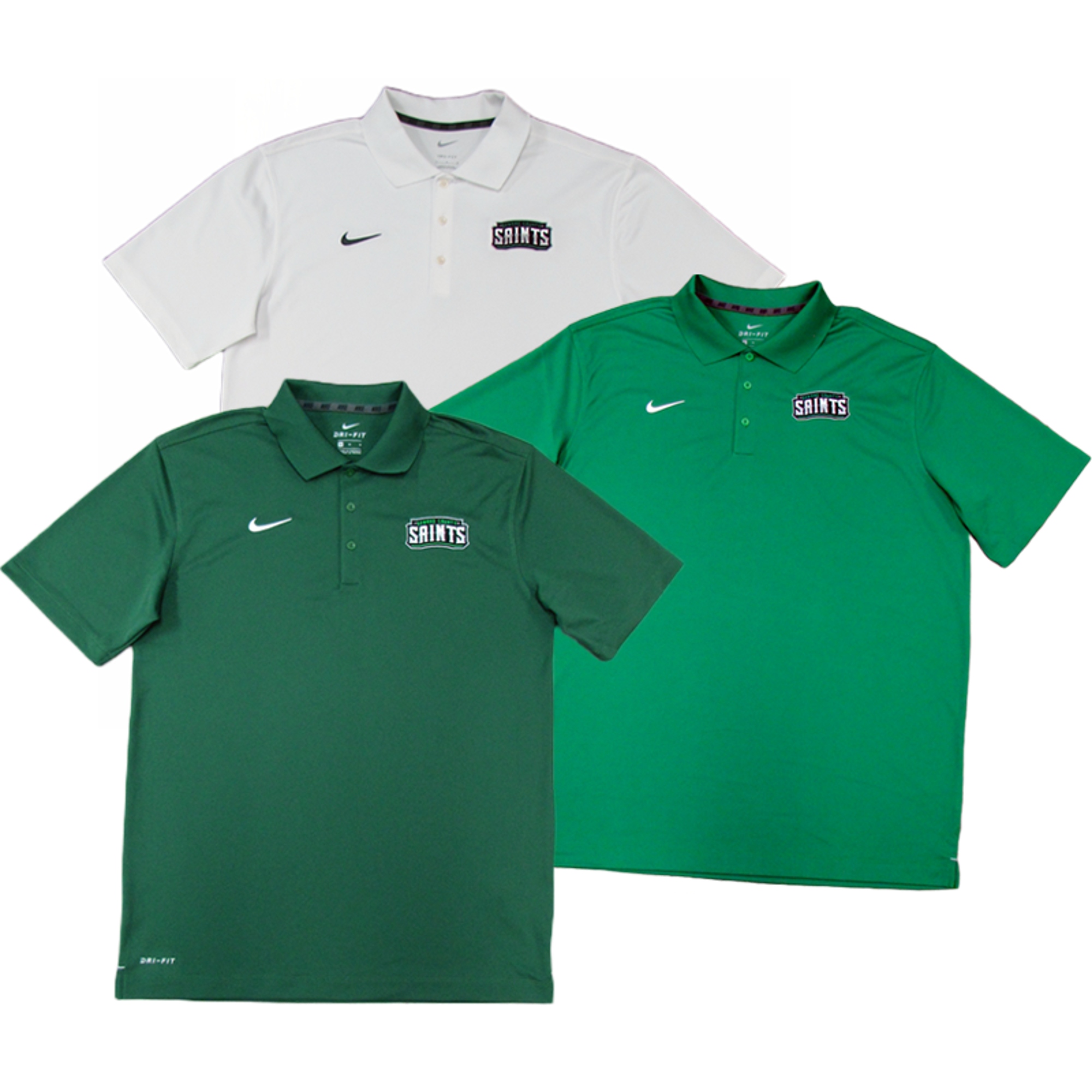 image of: NIKE SAINTS VARSITY PERFORMANCE POLO