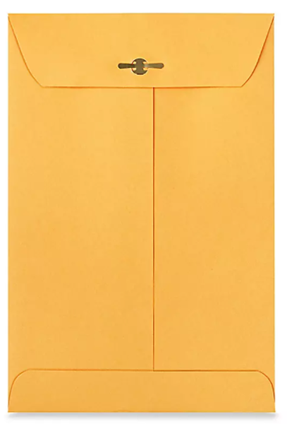 Clasp Envelopes - 4pk; $1.99