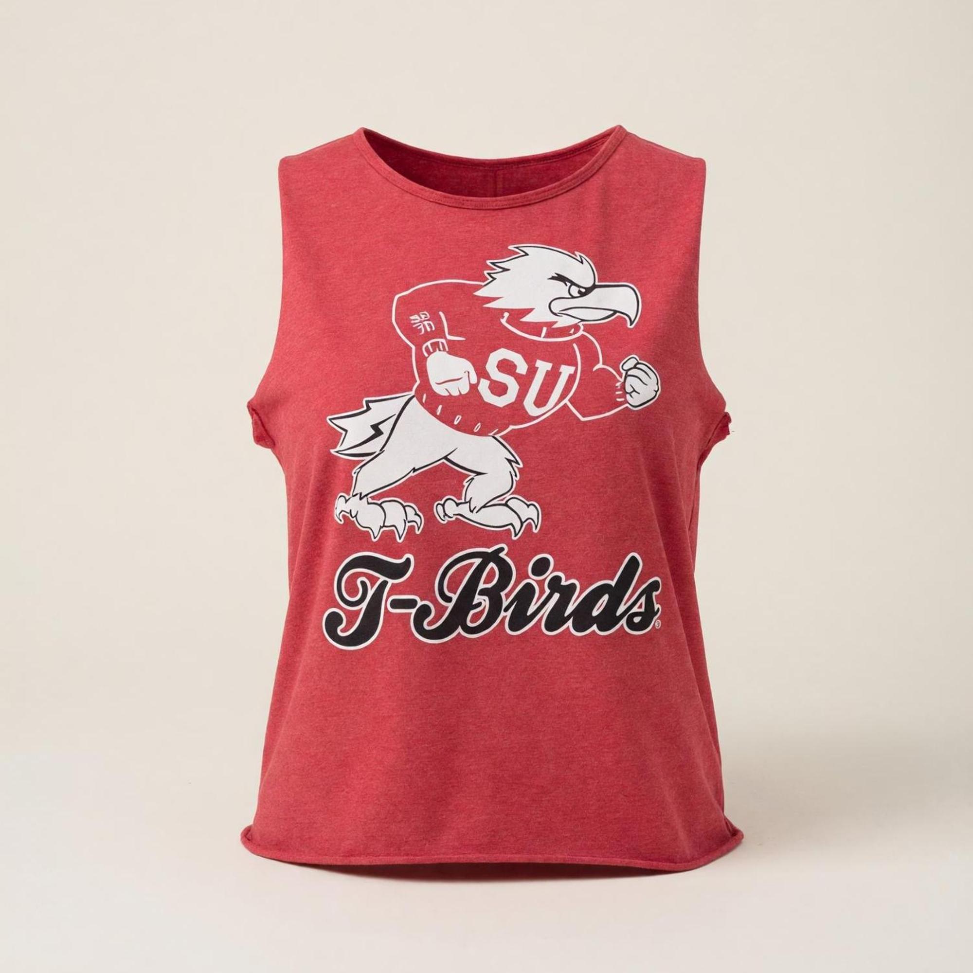Product image 1 of 4 for Colosseum Women's Fighting T-Birds Cut Off Tank