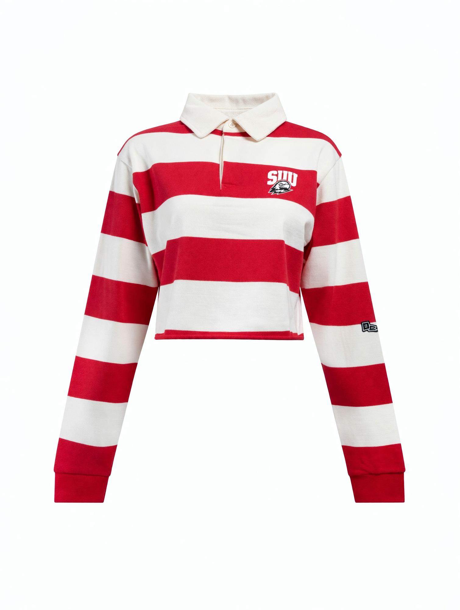 Product image 1 of 4 for Hype & Vice SUU Cropped Polo