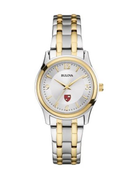 Bulova Women's Silver & Gold Watch; $239.00
