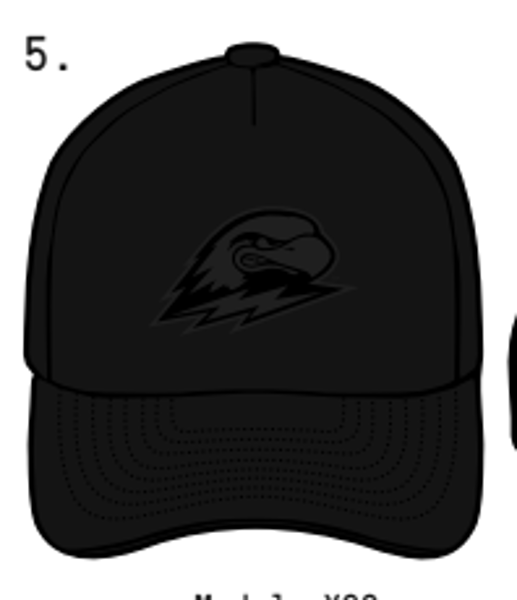 CAPX  HAT BLACK  THOR IN BLACK RANGE; $32.99
