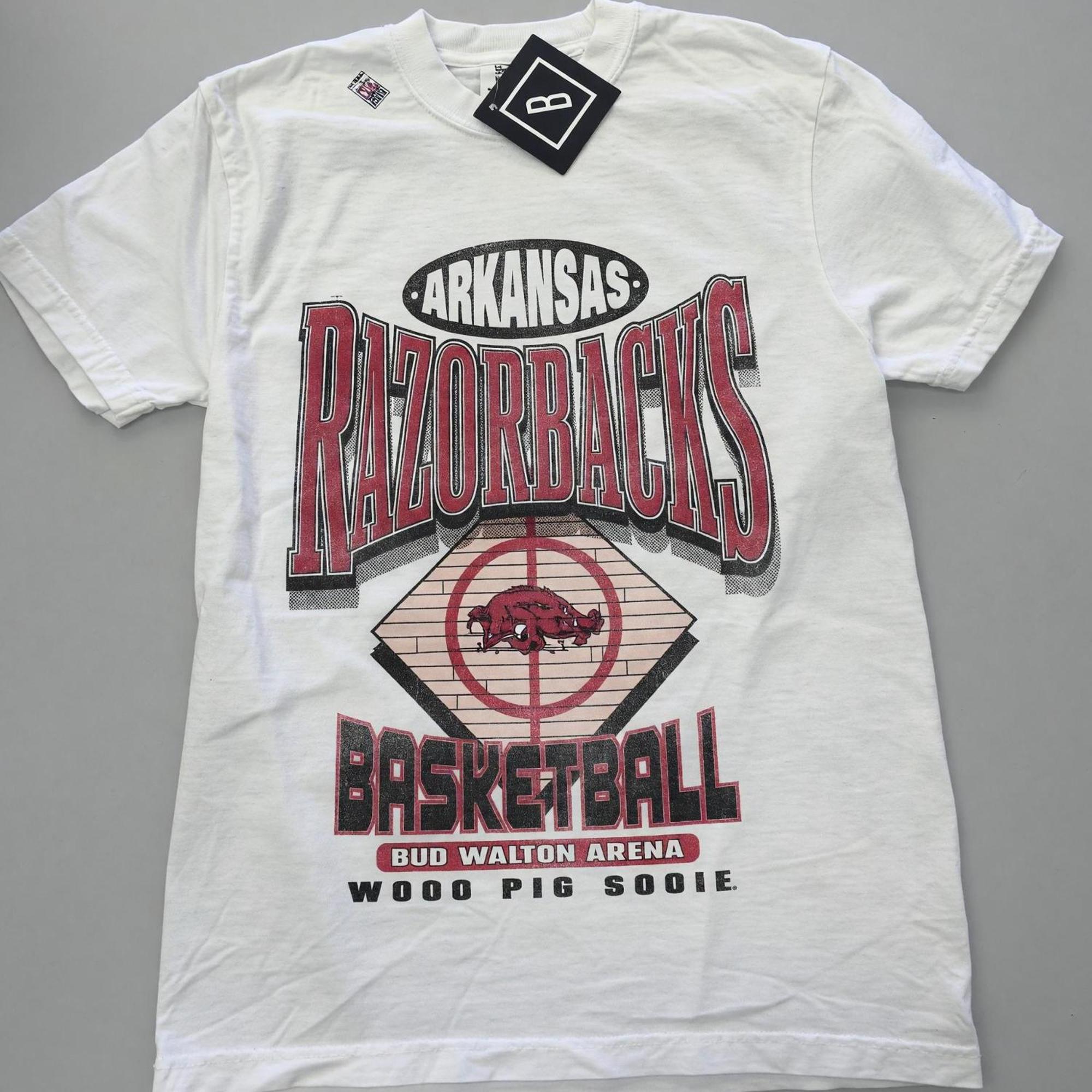 Product image 3 of 5 for Arkansas Razorbacks Half Court Shot SS Crew