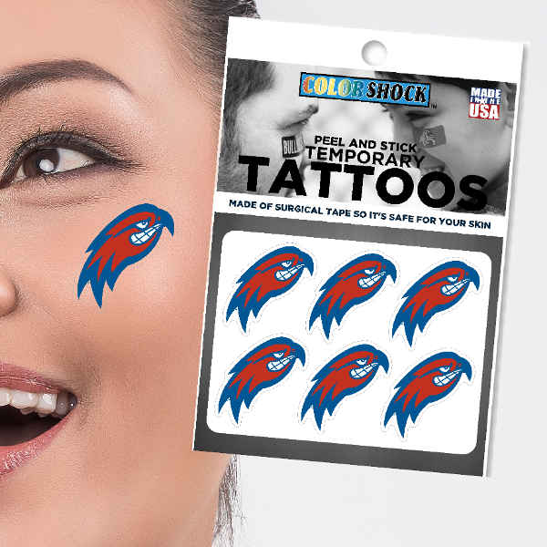 Face Tattoos - River Hawk; $2.99