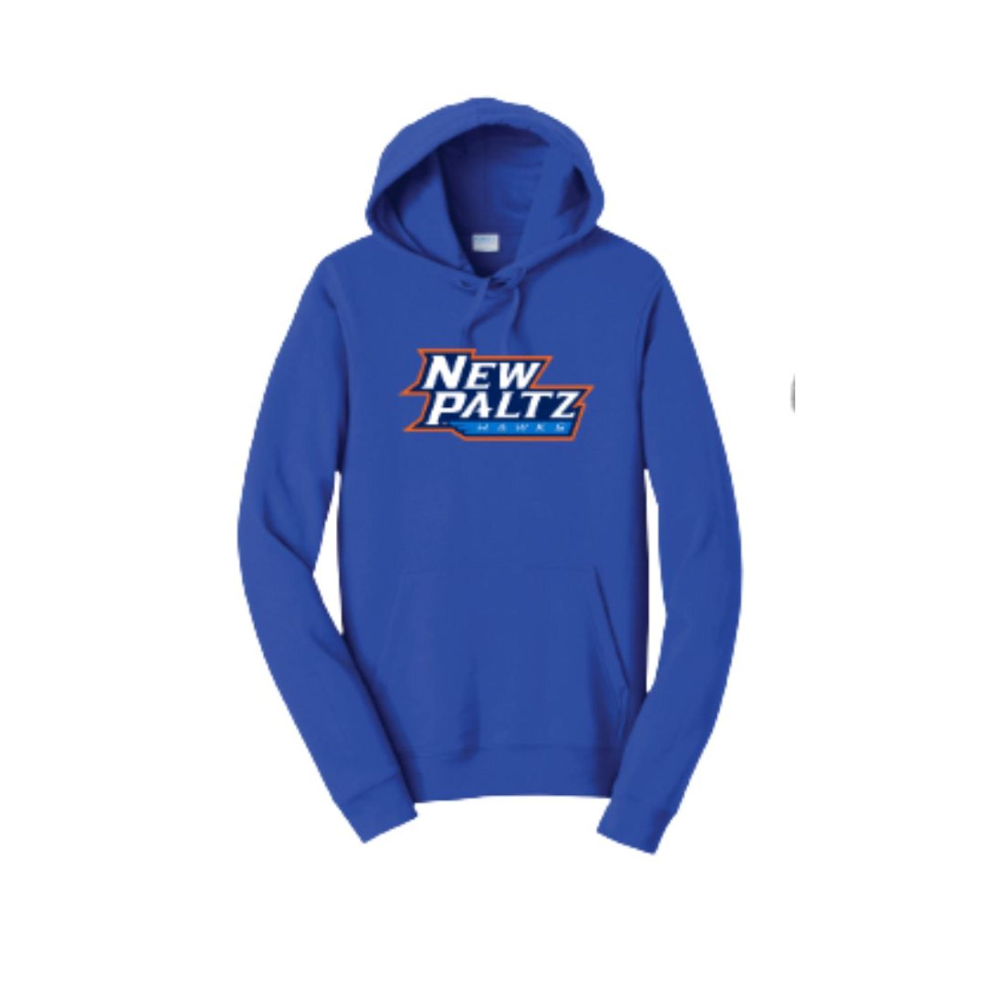 Product image 2 of 5 for Port & Co Hoodie Stacked Text Logo